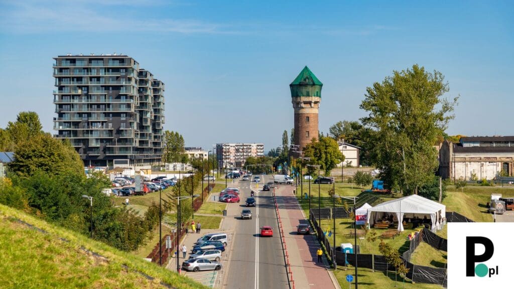 Ceny mieszkań w poszczególnych dzielnicach Katowic